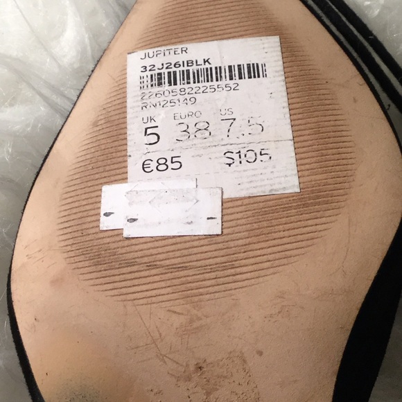 Top Shop kitten heels 38 - Picture 6 of 8